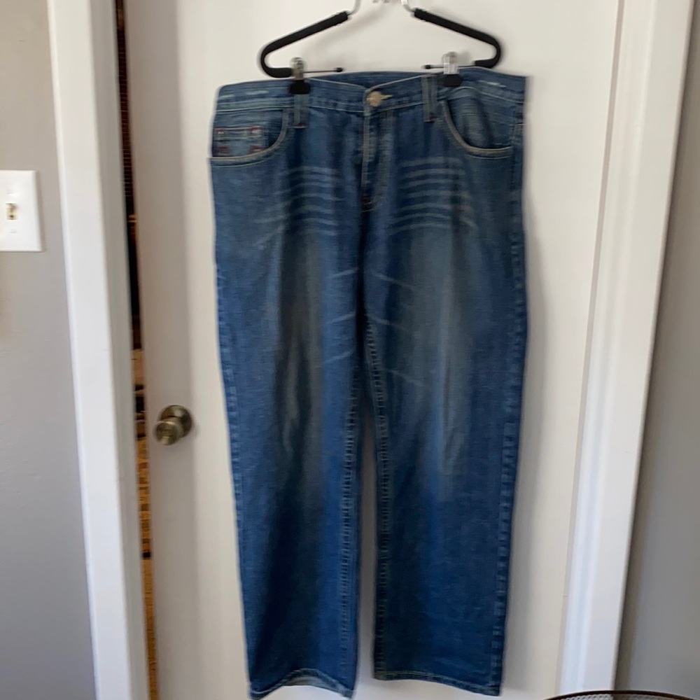 Perfect condition True Religion Men’s Jeans. Joey. Size 40.